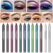 Long-lasting Waterproof Eyeliner Pencil in Pearl Sky Blue with Free Sharpener - Buy Online on GoSupps.com