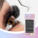 Fovolat Adhesive Lash Clusters | 4D Black False Eyelashes - Lightweight Soft Lash Extension Kit Beginner Friendly False Eyelashes for Work Daily Life Wedding - Buy Online on GoSupps.com