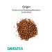 DAVIDsTEA Organic Super Ginger Loose Leaf Tea - Caffeine-Free Blend with Rooibos and Peppercorns - 4 oz / 113 g - Buy Online on GoSupps.com