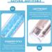 minkissy 3 Sets Nail Stamp Nail Tools Dual Head Manicure Stamper Manicure Tools Professional Plush Pencil Bag Nail Art Tools Manicure Art Stamper Silica Decorative Items Seal - Buy Online on GoSupps.com