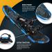 Winterial Aluminum Shasta Snow Shoes 25 Inch Dark Blue - Includes Trekking Poles and Carry Bag - Lightweight Snowshoes for Men, Women, Youth - Ideal for Rolling Terrain - Buy Online on GoSupps.com