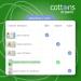 Cottons Organic Cotton Tampons with Applicator 16ct - Unscented Regular Absorbency - Buy Online on GoSupps.com
