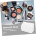 Luxshiny 1 Set Makeup Bathroom Storage Box Makeup Brush Makeup Organizer for Counter Basket Box Office Large - Buy Online on GoSupps.com