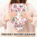 Hot Water Bottle 2L with Rose Pattern Cover - Pink Pain Relief Bag for Hand & Feet Warmer - Ideal Winter Comfort - Buy Online on GoSupps.com