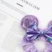 Lanmerry Purple Mermaid Sequin Velvet Scrunchies Hair Ties - Mermaid-FQ - Buy Online on GoSupps.com