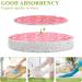 3-Pack Cleaning Kitchen Sponges Oval Pretty Flowers Kitchen Cellulose Dishwashing Wood Pulp Cotton - Buy Online on GoSupps.com