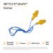 3M E-A-R UltraFit Corded Ear Plugs 340-4004 - 100-Pair Yellow Poly Bag | 3404004 - Buy Online on GoSupps.com