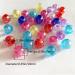 406 Pcs Hair Beads Set for Kids Hair Braids - Blue Ocean Theme with Pony Beads, Elastic Bands, Quick Beader & Comb - Buy Online on GoSupps.com