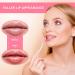 24 Pcs Double Sided Silicone Lip Scrubber Set for Plump Lips | Exfoliating Lip Brush with Container | Soft Cleaning Applicator for Smoother Appearance - Mixed Colors - Buy Online on GoSupps.com