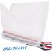 Beaupretty Anti-Eating Gloves for Newborns - Thumb Sucking & Nail Biting Protection | Premium White Nylon for Babies - Buy Online on GoSupps.com