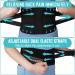 AONOKOY Back Brace for Lower Back Pain Relief | Lumbar Support Belt for Herniated Disc, Sciatica, Scoliosis | Dual Adjustable Straps, 7 Stays | Men Women L/XL (29.5-41.3) Black - Buy Online on GoSupps.com