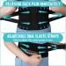 Back Brace for Lower Back Pain Relief | Adjustable Lumbar Support Belt for Men & Women | XXL for Herniated Disc Sciatica & Scoliosis - Black - Buy Online on GoSupps.com