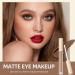 SUMEITANG 8 Color Matte Liquid Eyeshadow Set - Long Lasting, Waterproof, High-Pigmented Eye Makeup Kit - Buy Online on GoSupps.com