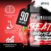 Warrior Creatine Monohydrate Powder 300g - Micronised for Easy Mixing - Savage Strawberry Flavor - Buy Online on GoSupps.com