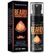 Natural Vine 5% Minoxidil Beard Growth Oil for Men: Minoxidil for Men Beard Hair Regrowth Serum with Biotin and Caffeine - Unleash Your Wildness with Stronger Thicker Fuller Beard 2 FL OZ