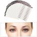 Didiseaon 18pcs Eyebrow Stickers Makeup Stickers 4d Peel off Imitation Eyebrow Tattoos Tool Semi-permanent 3d - Buy Online on GoSupps.com