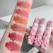 Sitovely 3PCS Cute Bear Matte Lipstick Set Velvet Lipgloss Matte Lipstick Moisturizing Velvet Lip Gloss Long Lasting Pink Color Lip Glaze (B) - Buy Online on GoSupps.com