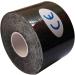 Athletic Elastic Kinesiology Tape 2-inch x 16.4 ft Roll Cotton Elastic Adhesive Muscle Sports Tape Bandage Physio Strain Injury Support BLACK - Buy Online on GoSupps.com