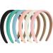 Pink Jaciya Padded Headband for Women - Wide Fashion Hair Band Accessory - Buy Online on GoSupps.com