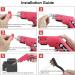 ROMECH Foam Cutter Pro Electric Hot Knife 200W - Styrofoam Cutting Tool Kit with Heavy-duty Case, Blades & Accessories RM-005 - Buy Online on GoSupps.com