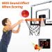 AOKESI Indoor Basketball Hoop with Electronic Scoreboard - Mini Over The Door Toy for Boys  Men  and Adults | Perfect Gift for Ages 5-12 - Buy Online on GoSupps.com