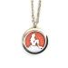 FIKA Ariel Little Mermaid Air Freshener Diffuser Locket - Aromatherapy Essential Oils Necklace for International Shipping - Buy Online on GoSupps.com