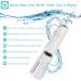 Voinee Care Wireless Oral Irrigator - Professional Munddusche with 5 Cleaning Modes 6 Pressure Levels & 5 Nozzles | IPX7 Waterproof Tooth Cleaner - Shop Now! - Buy Online on GoSupps.com