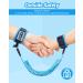 Dr.meter Anti Lost Wrist Link 2 Pack Toddler Safety Leash with Key Lock - Child Walking Harness Rope Leash for Kids - Reflective - 8.2ft Blue + 4.92ft Orange - Buy Online on GoSupps.com
