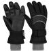 Unigear Kids Ski Gloves, Waterproof Winter Cold Weather Snowboard Snow Gloves, Fit Both Boys & Girls Black Medium