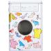 JTBDWOSK Washing Powder Can Household Laundry Powder Storage Tin Metal Washing Powder Can Washing Powder Storage Container for Cleaning Products Multi colored - Buy Online on GoSupps.com