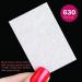 630PCS Lint Free Nail Wipes Cotton Pads, 2PCS Nail Files, and Push Down Pump Dispenser Bottle Set for Nail Polish Remover - Alcohol & Acetone & More - Buy Online on GoSupps.com