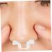 Ipetboom 2pcs Nose Job Recovery Supplies Nostril Retainer Post-surgery Nose Cast Comfortable and Breathable Design - Buy Online on GoSupps.com