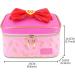 Roffatide Anime Sailor Moon Waterproof Cosmetic Bag - Pink Travel Makeup Organizer for Women - Buy Online on GoSupps.com
