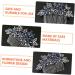 Didiseaon Dark Blue Hair Comb Wedding Rhinestone Hair Clip Girls Barrettes for Hair Floral Hair Comb Bridal Glitter Barrette Hair Combs European and American Zinc Alloy Bride Wig - Buy Online on GoSupps.com