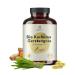 Bionutra turmeric barley grass capsules bio (270 x 700 mg) German production 2-month pack residue-controlled vegan lactose- & gluten-free organic quality without additives