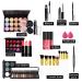Jascherry 25-Piece Portable Makeup Set for Women | Complete Travel Cosmetics Kit | Eyeshadow Lipstick & Brushes - Perfect Gift for Girls - Buy Online on GoSupps.com