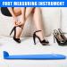 2 Piece Footmuff & Shoe Size Measuring Device for Children & Adults - Accurate Foot Measurement from Size 15 to 48 - Essential Shoe Accessories - Buy Online on GoSupps.com