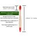 Bamboo Toothbrushes for Children - Eco-Friendly 5 Pack in Rainbow Colors | Soft BPA-Free Bristles | Biodegradable Natural Wood Toothbrushes - Buy Online on GoSupps.com