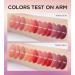 COLORKEY Velvety Mousse Fluffy Lip Mud (P101 All for Nude) - Long Lasting Matte Lipstick in Sunset Warm Colors | Smooth Velvet Lip Stains for Beauty Lips Makeup - Buy Online on GoSupps.com