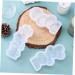 VILLCASE 12 Pcs 3D Candle Mold Chocolate Molds Mold for Chocolate Ornament Mold Silicone Molds DIY Silicone Soap Mold Candle Making Tools Love Baking Mold/Cake Mold Flower Candle As Shownx4pcs 13.00X6.00X3.00CMx4pcs - Buy Online on GoSupps.com