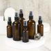 ALIFEIA 30ml Amber Glass Spray Bottles Small Empty Fine Mist Refillable Travel Spray Bottle for Cleaning Perfume Aromatherapy Cosmetic Sprays Hair Essential Oils with Fine Mist Dispenser(3 Pack) Amber 3 Pack 30ml - Buy Online on GoSupps.com