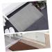 PRETYZOOM Area Rugs Tile Flooring Mat Outdoor Floor Mat Non Slip Carpet Bed Room Carpet Bath Mat Absorb Water Grey 20 x 32 cm (Rectangular) - Buy Online on GoSupps.com