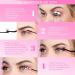 Calailis DIY Eyelash Extensions Set - 168 Pieces D Curl Individual Eyelashes Adhesive Remover & Applicator - Premium Lash Extension Kit (703) for Perfect Home Application - Buy Online on GoSupps.com