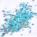 Streuselheld Schokomix blue sprinkles for decorating and decorating pastries of all kinds such as cakes biscuits sugar sprinkles 40g - Buy Online on GoSupps.com