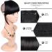 Bangs Hair Clip Clip in Bangs Synthetic Fake Blunt Hair Bangs Hair Extension Neat Front Fake Fringe Natural False Hairpiece for Women Bangs Clip in Hair (Color : 2-30 Size : 6inches) 6inches 2-30 - Buy Online on GoSupps.com