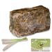 Aroma Depot African Black Soap 8 oz - Scented Lemongrass Handmade with Shea Butter & Essential Oils 100% Natural Soap for Face & Body Wash - International Shipping Available - Buy Online on GoSupps.com