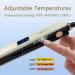Professional Titanium Flat Iron & Hair Styler - 1 1/4 Inch Argan Oil Curling Iron Negative Ion Straightener with Digital Temp Lock - Buy Online on GoSupps.com