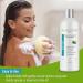 AloeMoist Organic Body Wash - Moisturizing Shower Gel for Sensitive Skin | No Added Scent or Dye | With Coconut, Aloe, Honey, Vitamin E | For Women & Men - Buy Online on GoSupps.com