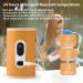 Portable USB Baby Bottle Warmer | Fast Heating with LCD Display | 40-60 C Temperature | 21 Gear Adjustable | Automatic Insulation | For Outdoor Car Travel - Buy Online on GoSupps.com
