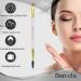 Bon-cl Magic Double Ended Angled Eyeliner Brush & Spoolie - Professional Makeup Tool for Gel & Liquid Eyeliner, Eyelashes, and Eyebrows - Buy Online on GoSupps.com